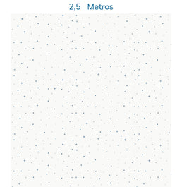 Papel de Parede Estrelas - Azul