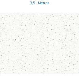 Papel de Parede Estrelas - Azul