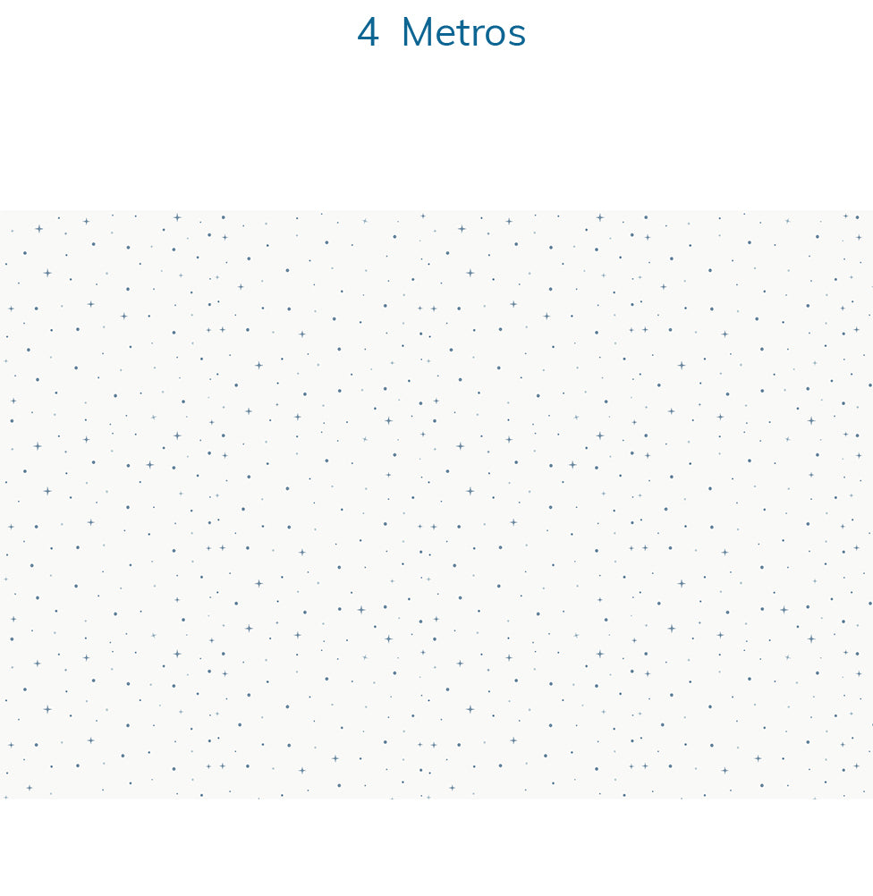 Papel de Parede Estrelas - Azul