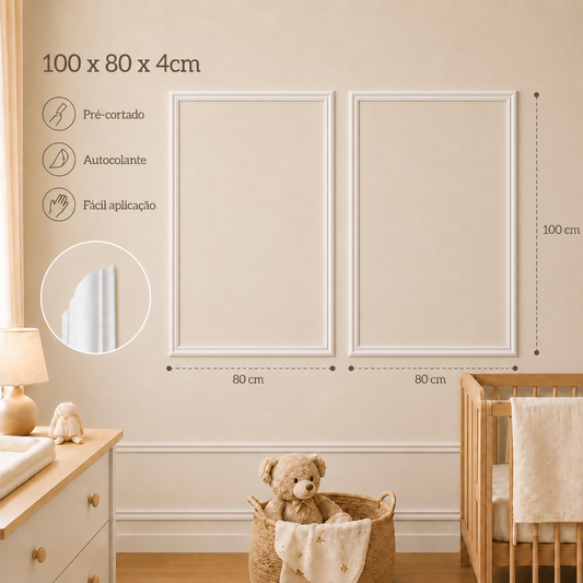 KIT BOISERIE S4 - 80X60