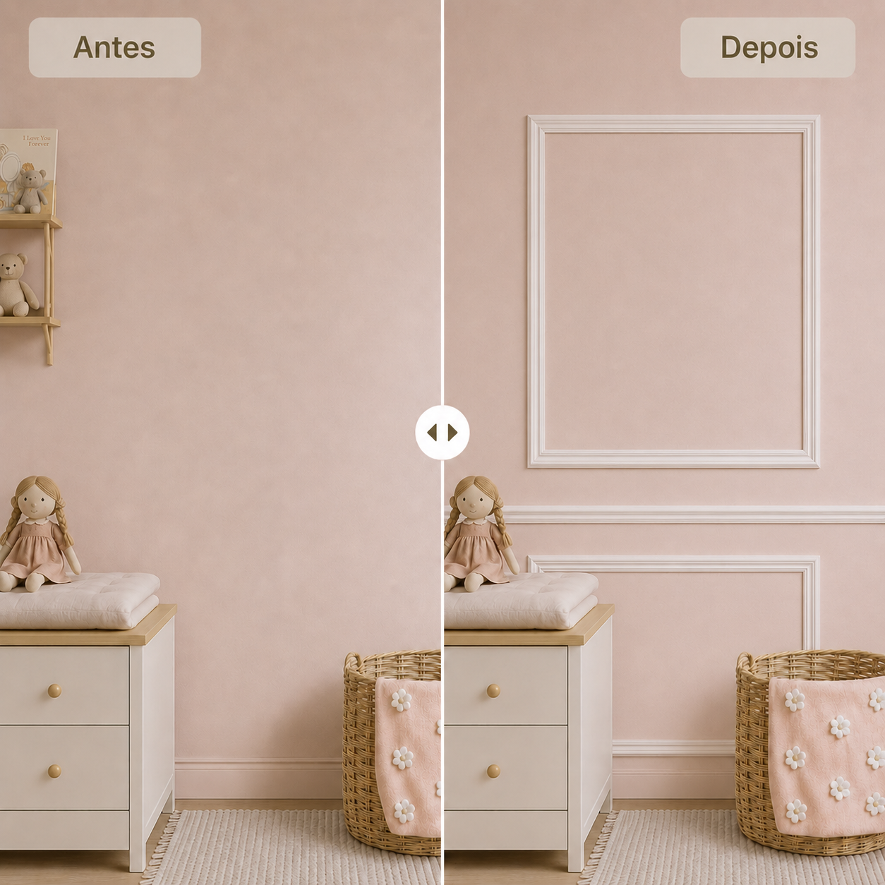KIT BOISERIE S4 - 100X80
