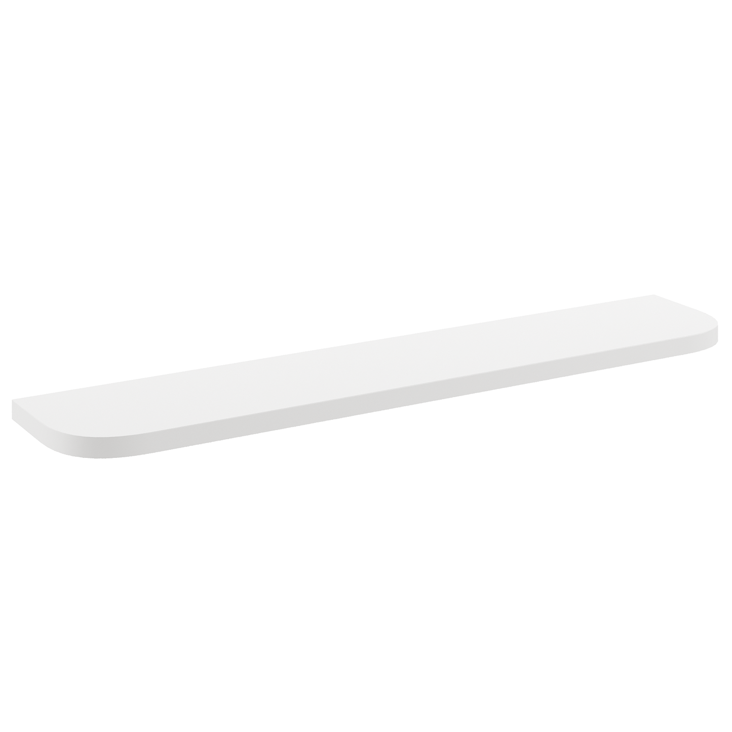 Prateleira Curva Nature – Branca
