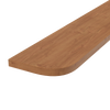 Prateleira Curva Nature – Freijó