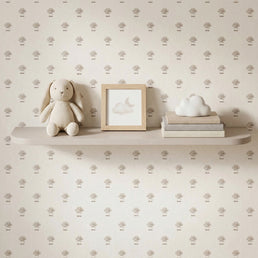 Prateleira Curva Nature – Greige