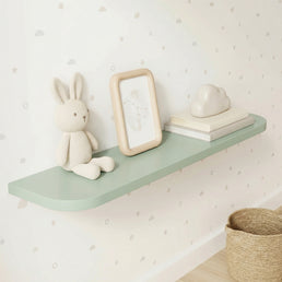 Prateleira Curva Nature – Verde