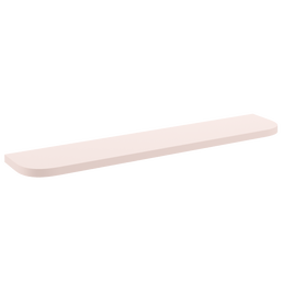 Prateleira Curva Nature – Rosa