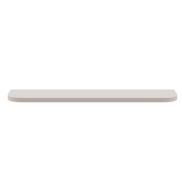 Prateleira Curva Nature – Greige