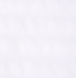 Kit Colcha Casal Listra 3 Peças - Branco