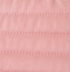 Kit Colcha Casal Listra 3 Peças - Rosa Chá