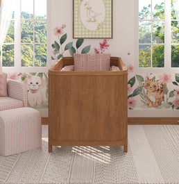 Berço Raika 3 em 1 Fechado - Freijó