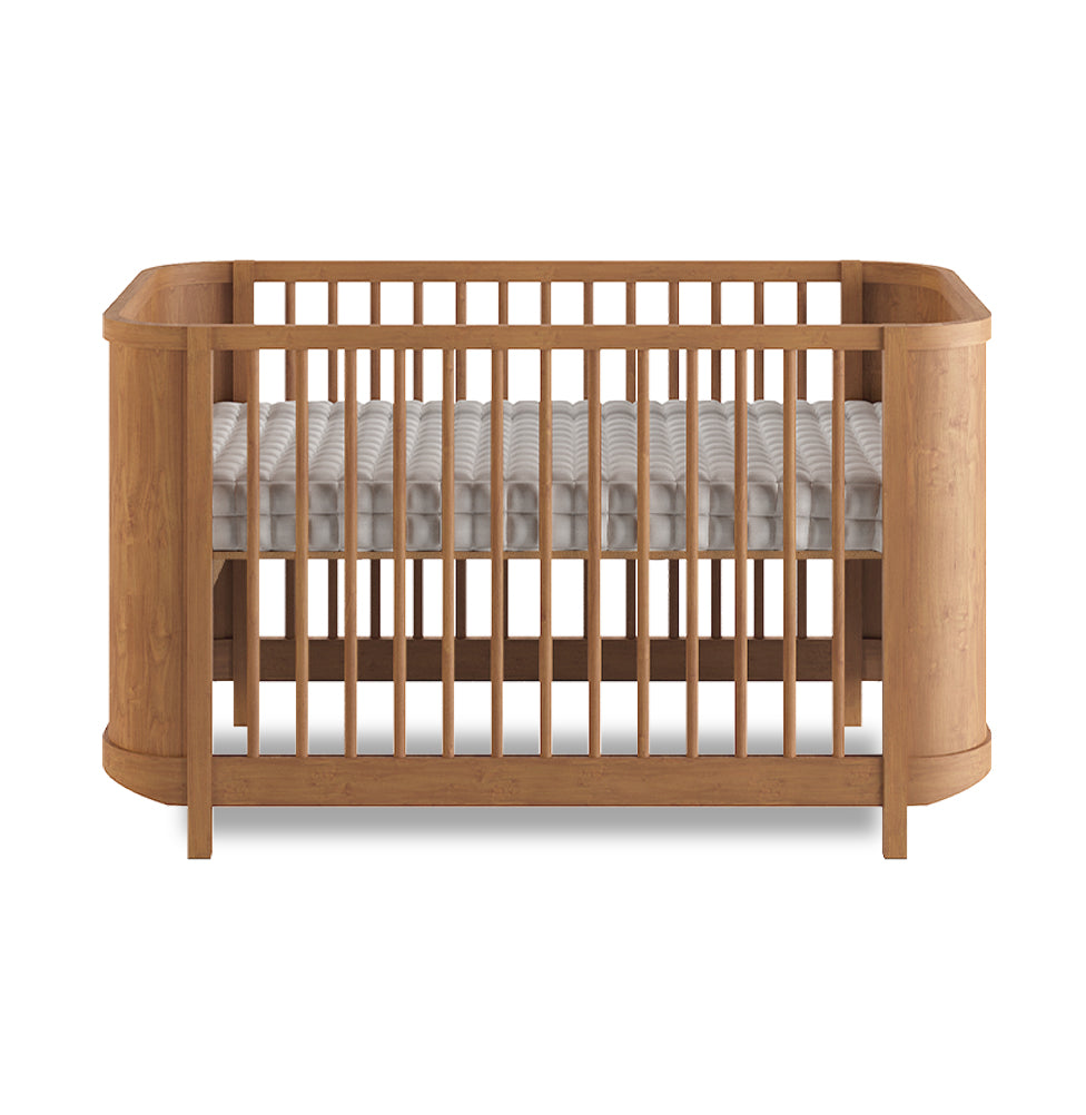 Berço Raika 3 em 1 Fechado - Freijó