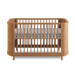 Berço Raika 3 em 1 Fechado - Freijó