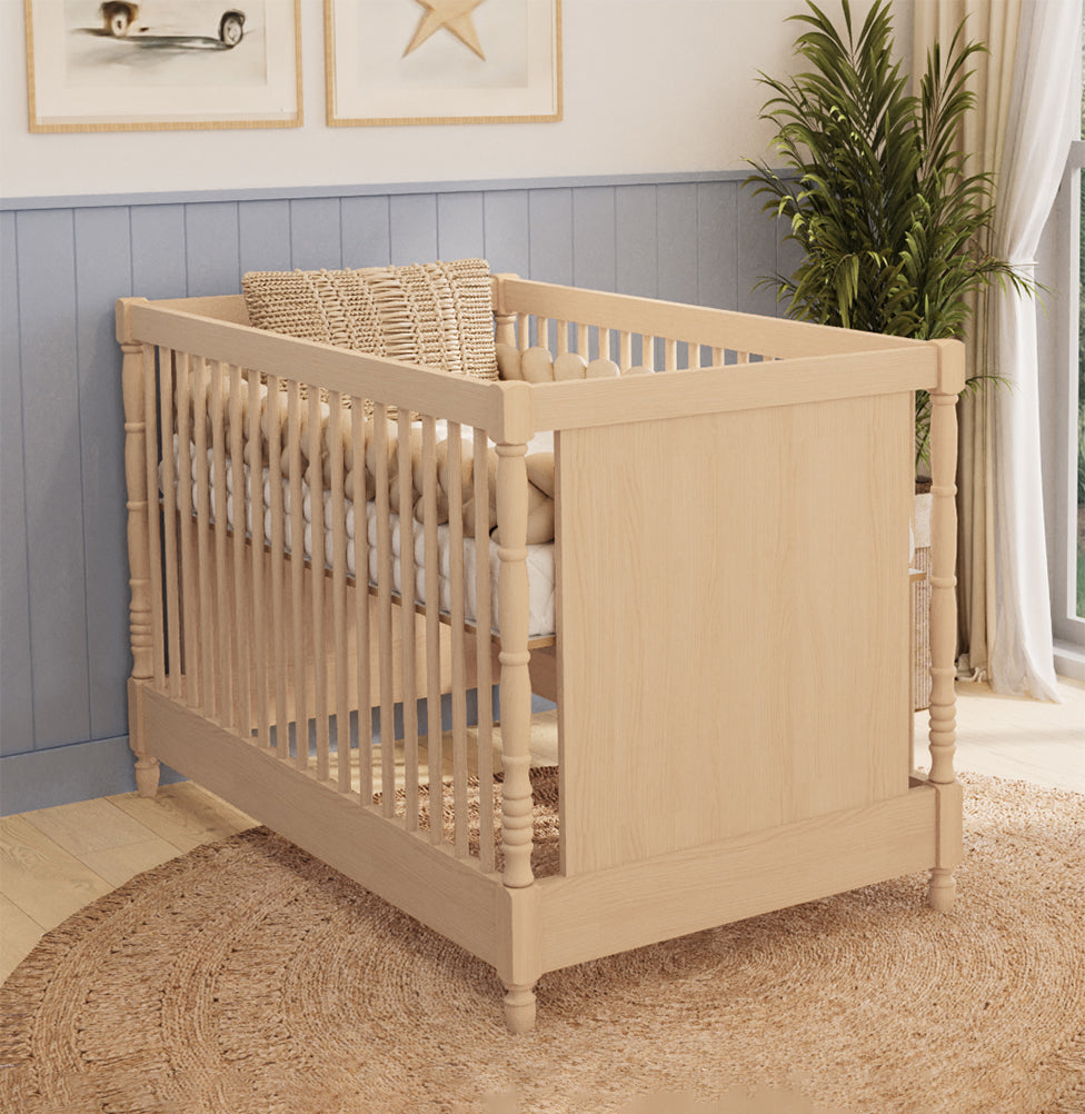 Berço Monet 3 em 1 - Carvalho