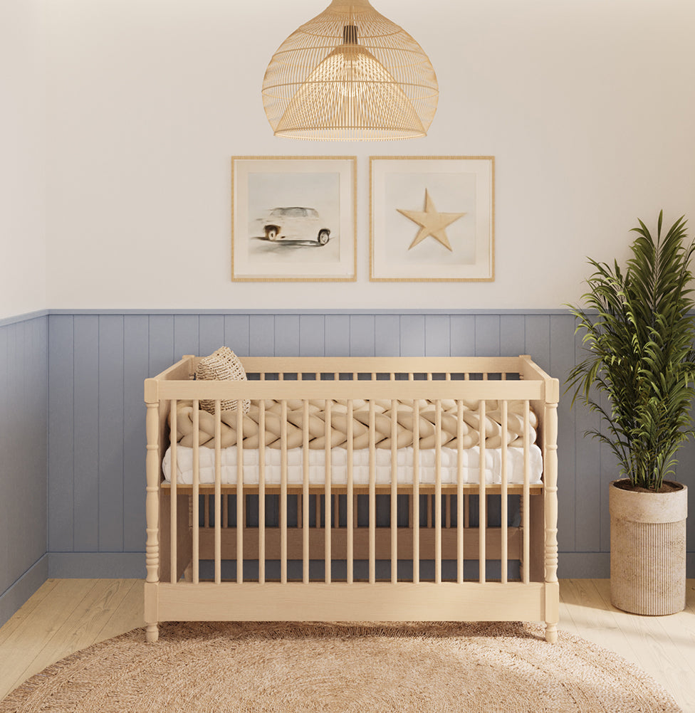 Berço Monet 3 em 1 - Carvalho