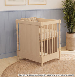 Berço Monet 3 em 1 - Carvalho