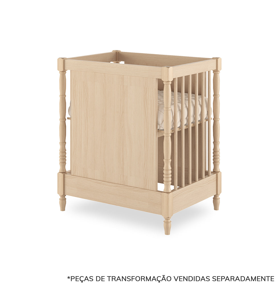 Berço Monet 3 em 1 - Carvalho