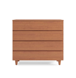 Cômoda de Bebê Haus Nature Gavetas Freijó 90cm