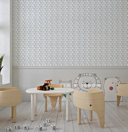 apel de Parede Adesivo Triângulos Color 2,50 x 2,70m - Bota Fora