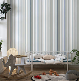 Papel de Parede Adesivo Listra Irregular 3,00 x 2,70m - Bota Fora