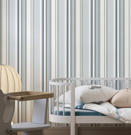 Papel de Parede Adesivo Listra Irregular 3,00 x 2,70m - Bota Fora