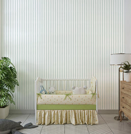 Papel de Parede Cola Listra Média Aquarela 3,50 x 1,70m - Bota Fora