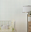 Papel de Parede Cola Listra Média Aquarela 3,50 x 1,70m - Bota Fora
