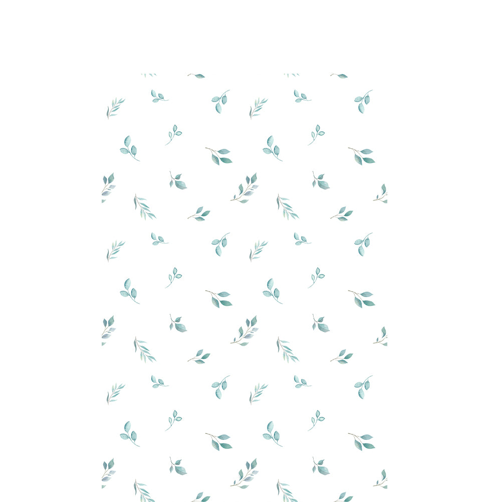 Papel de Parede Cola Infantil Folhas Nature 2,50 x 1,70m - Bota Fora