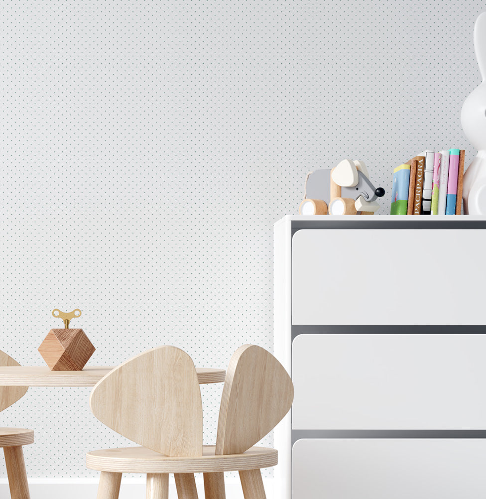 Papel de Parede Adesivo Mini Poá 3,50 x 1,10m - Bota Fora