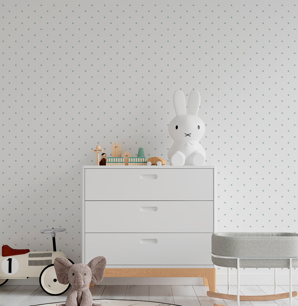 Papel de Parede Adesivo Mini Poá 2,50 x 1,10m - Bota Fora