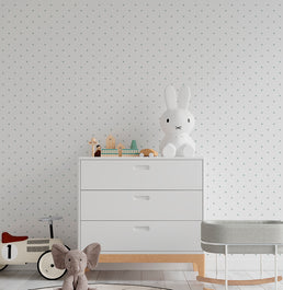 Papel de Parede Adesivo Mini Poá 2,50 x 1,10m - Bota Fora