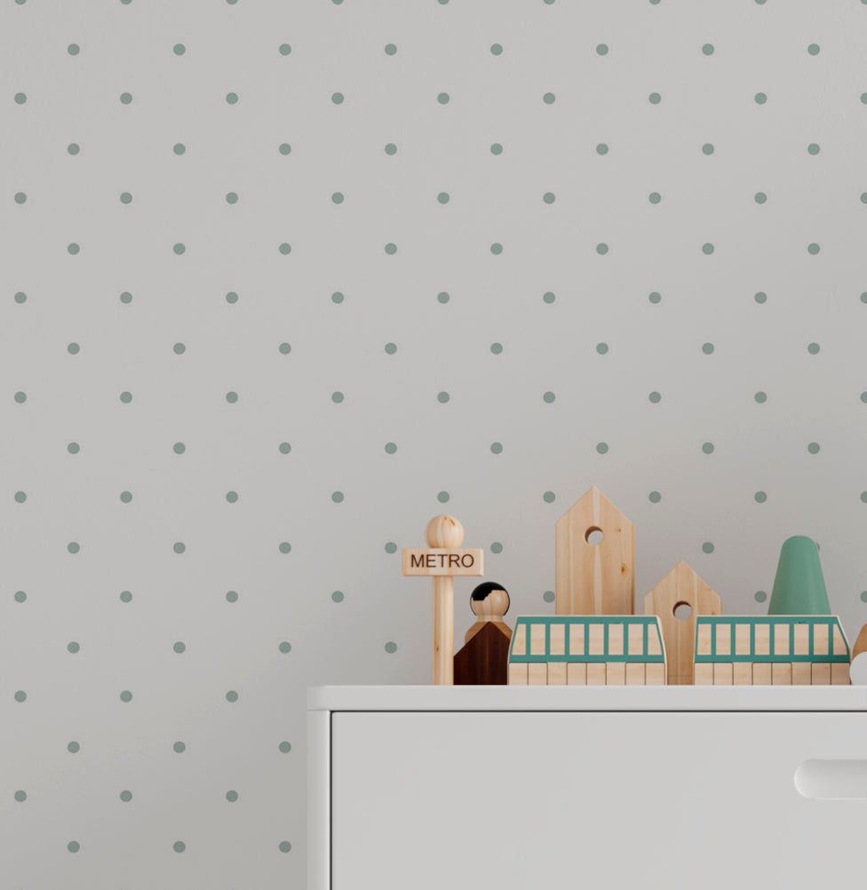 Papel de Parede Adesivo Mini Poá 2,50 x 1,10m - Bota Fora