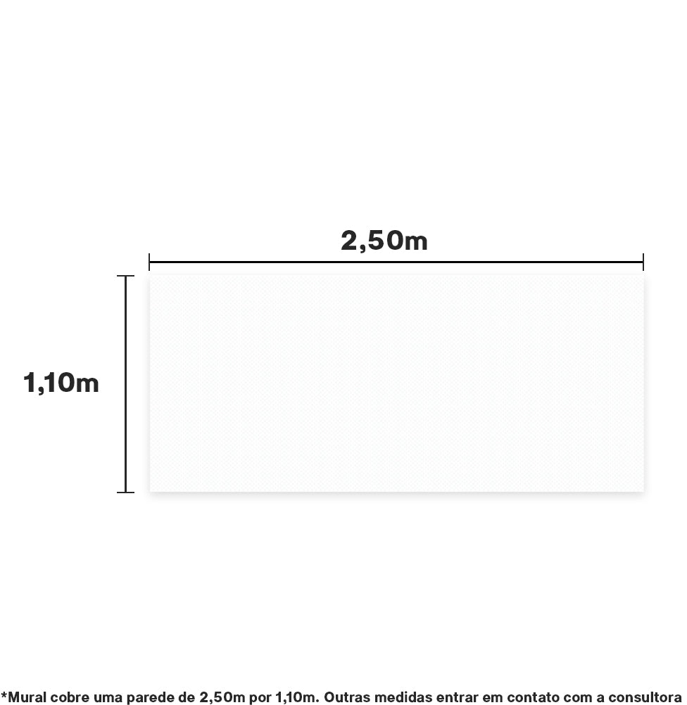 Papel de Parede Adesivo Mini Poá 2,50 x 1,10m - Bota Fora