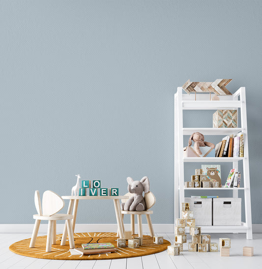 Papel de Parede Adesivo Mini Poá Fundo Color 4,00 x 2,70m - Bota Fora