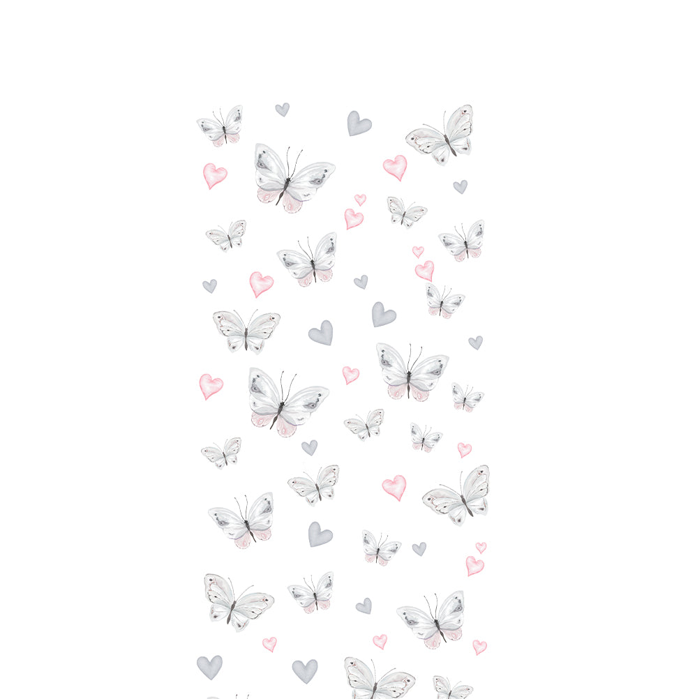 Papel de Parede Cola Borboleta 4,00 x 2,70m