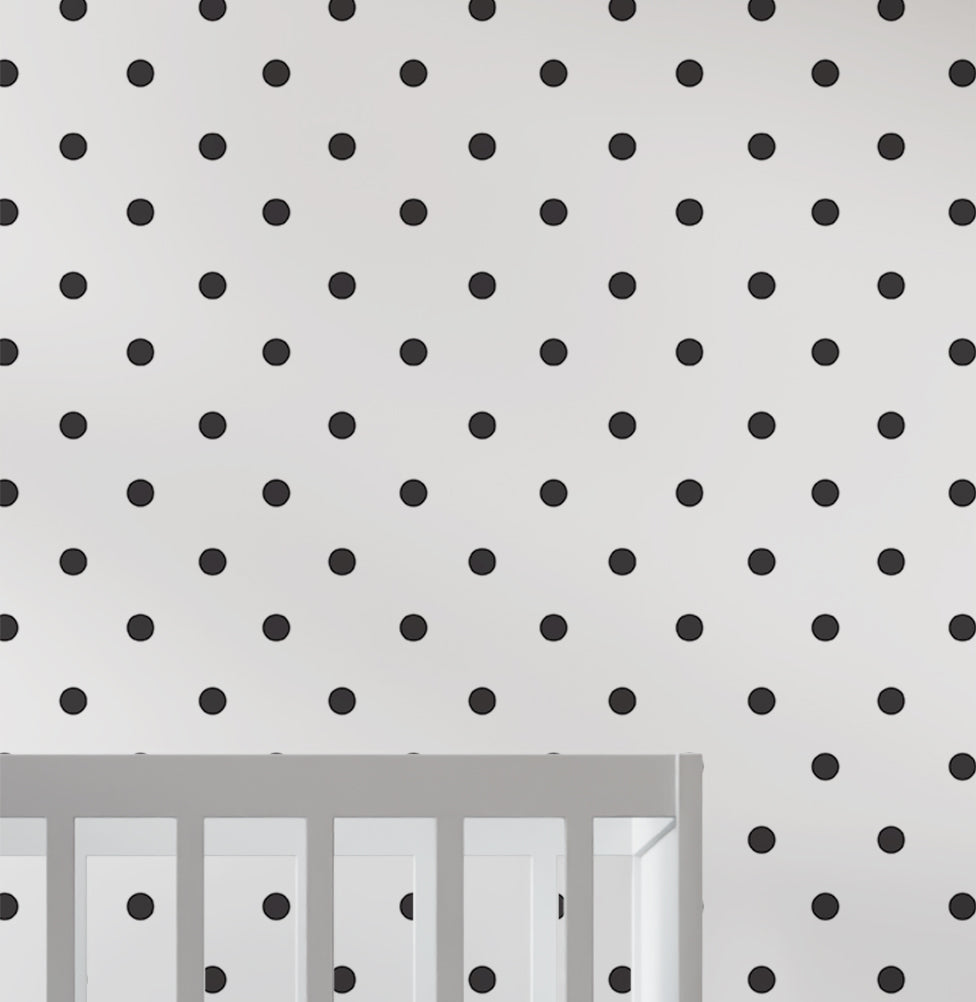 Papel de Parede Adesivo Poá 3,50 x 2,70m - Bota Fora