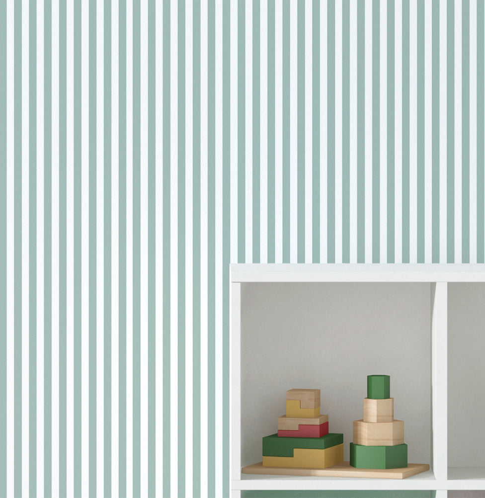 Papel de Parede Adesivo Listra Fina 2,50 x 2,70m - Bota Fora