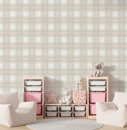 Papel de Parede Cola Xadrez Classic 3,50 x 1,70m - Bota Fora