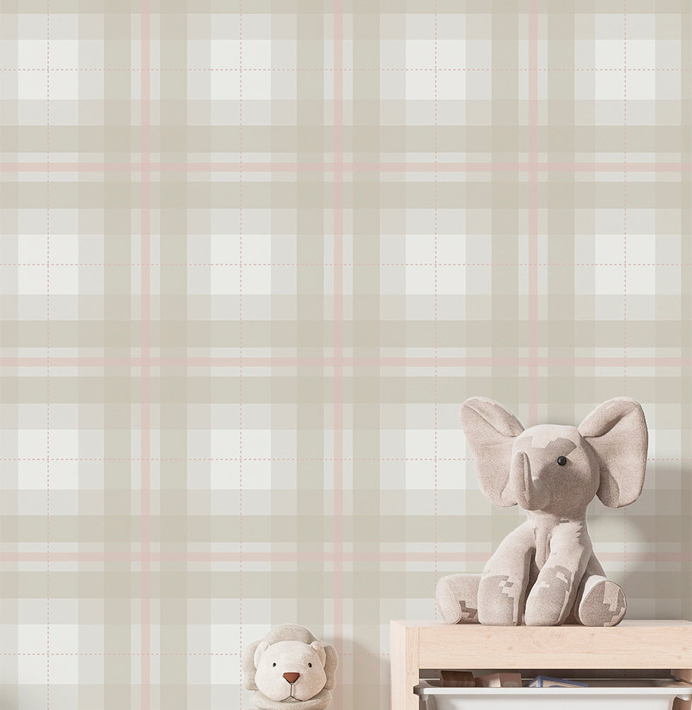 Papel de Parede Cola Xadrez Classic 3,50 x 1,70m - Bota Fora