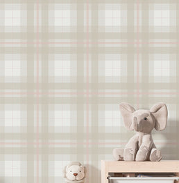 Papel de Parede Cola Xadrez Classic 3,50 x 1,70m - Bota Fora