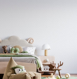 Papel de Parede Cola Mini Poá 4,00 x 1,70m - Bota Fora