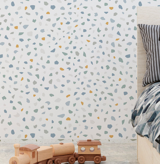 Papel de Parede Adesivo Granilite 2,50 x 1,70m - Bota Fora