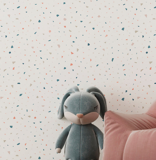 Papel de Parede Adesivo Granilite Mini Textura 4,00 x 2,70m - Bota Fora