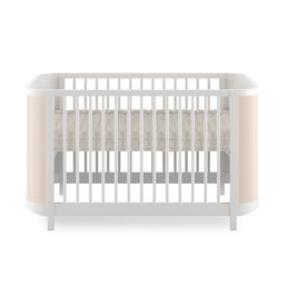 Berço Raika 3 em 1 Com Palha - Branco