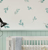 PAPEL DE PAREDE COLA FOLHAS NATURE TIFFANY 3,00 X 1,70 M - BOTA FORA