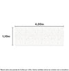 PAPEL DE PAREDE ADESIVO GRANILITE MINI TEXTURA AZUK 4,00 X 1,10 M - BOTA FORA