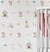 PAPEL DE PAREDE COLA CACHORRINHOS 2,50 X 1,10 M - BOTA FORA