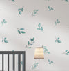 PAPEL DE PAREDE ADESIVO INFANTIL FOLHAS NATURE 3,00 X 1,70 M - BOTA FORA