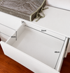 Cômoda de Bebê Haus Nature 6 Gavetas - Branco