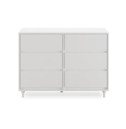 Cômoda de Bebê Haus Nature 6 Gavetas - Branco