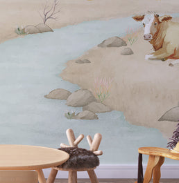 Papel de Parede Refúgio do Sertão - Mural